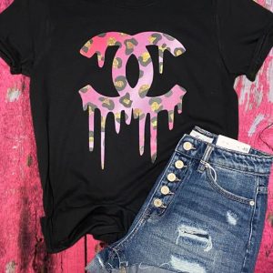 Chanel Hot Brand Luxury Limited Edition T- Shirt-HT150617