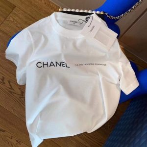 Hot Chanel Brand New T-Shirt for woman 2025 AWT22116