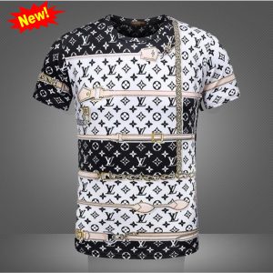Louis Vuitton Luxury Brand Premium T-Shirt Outfit For Men Women -  -HTLV-0008
