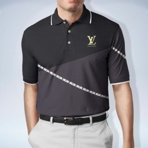Louis Vuitton Polo Shirt For Men HTLVPL-00011