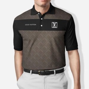 Louis Vuitton Polo Shirt For Men HTLVPL-0007