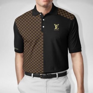 Louis Vuitton Polo Shirt For Men HTLVPL-0009