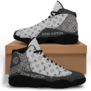 Best LV Air Jordan 13 Sneakers Sport Shoes Gifts For Men Women Hola11215
