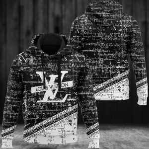 LV Unisex Luxury Brand Hoodie For Men Women Hola12645