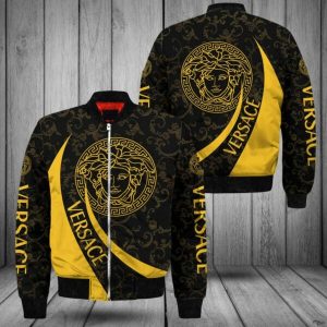 Limited Versa.ce   Jacket Luxury Brand Unisex  Gift Hola13432