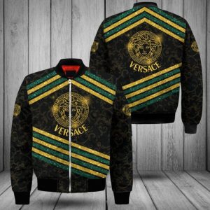 Limited Versa.ce   Jacket Luxury Brand Unisex  Gift Hola13434