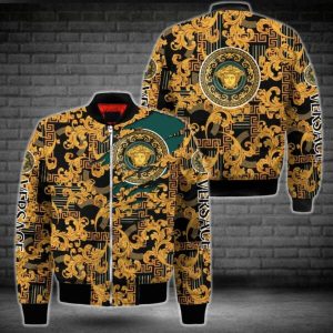 Limited Versa.ce   Jacket Luxury Brand Unisex  Gift Hola13442