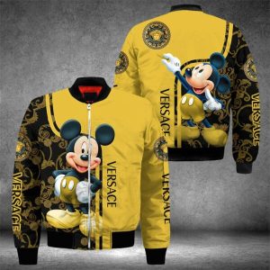Limited Versa.ce   Jacket Luxury Brand Unisex  Gift Hola13444