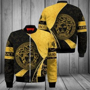Limited Versa.ce   Jacket Luxury Brand Unisex  Gift Hola13446