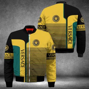 Limited Versa.ce   Jacket Luxury Brand Unisex  Gift Hola13447