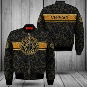 Limited Versa.ce   Jacket Luxury Brand Unisex  Gift Hola13501