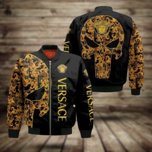 Limited Versa.ce   Jacket Luxury Brand Unisex  Gift Hola13514