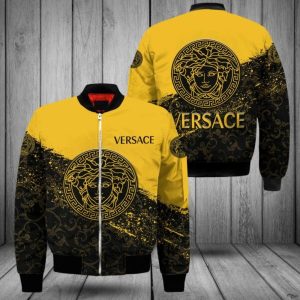 Limited Versa.ce   Jacket Luxury Brand Unisex  Gift Hola13515