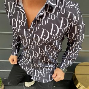 Dior Long Sleeve Button Shirt 2025
