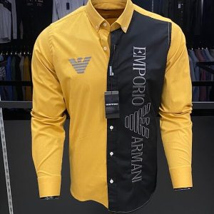 LIMITED 2025 Armani Long Sleeve Button Shirt – TH3200923