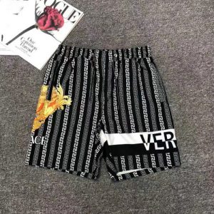 Versa.ce  Shorts Pants For Men Hot 2025 J0004-Black