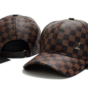Limited Edition LV 3D Full Printing Cap J0433