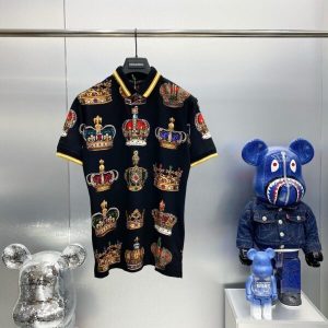 D&G Polo Shirt For Men - LI1084