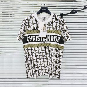 Limited Dior Luxury Brand Unisex T-Shirt Gift Hot 2025 LIDT1088