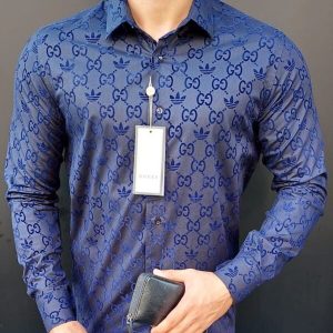 Limited GC Long Sleeve Button Shirt for Men Hot 2025 LIGL1167