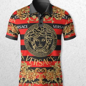 Limited Versa.ce Polo shirts for Men Hot 2025 LIVP1107