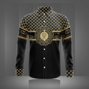 Limited GC Long Sleeve Button Shirt for Men Hot 2025 LKL070915