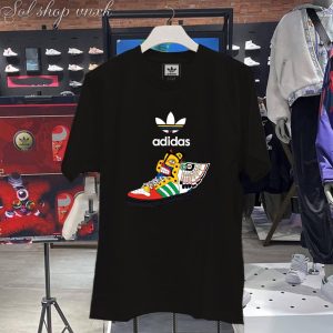 Adidas Luxury Limited Edition Hot 2025 T- Shirt-LMH2504