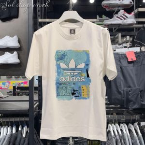 Adidas Luxury Limited Edition Hot 2025 T- Shirt-LMH2507
