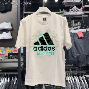 Adidas Luxury Limited Edition Hot 2025 T- Shirt-LMH2531