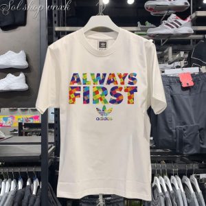 Adidas Luxury Limited Edition Hot 2025 T- Shirt-LMH2535