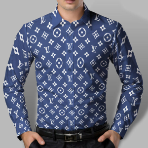 Louis Vuitton Long Sleeve Shirt For Men - B9G-CCY-LNT000020511