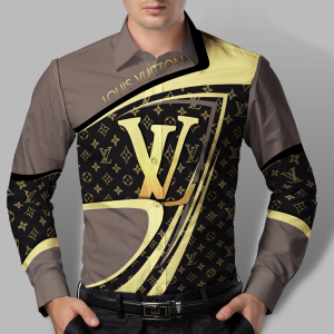 Louis Vuitton Long Sleeve Shirt For Men - LNT000091503