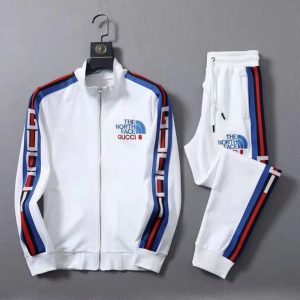 Limited Stand Collar Jacket + Sweatpants GC Luxury Brand Unisex Hot Gift TD070801