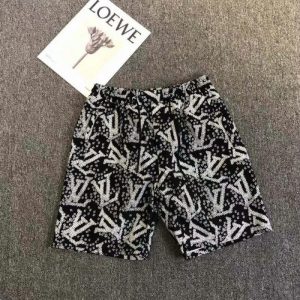 LV Beach Shorts STK-DN8880111