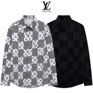 LIMITED 2025 Louis Vuitton LONG SLEEVE BUTTON SHIRT - DN04419