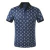 Louis Vuitton Polo Shirt For Men-B9G-PO-DN12443