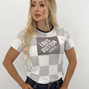 Hot LV Brand New T-Shirt for woman 2025 M1204113