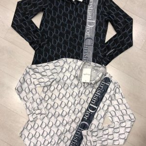 Dior Long Sleeve Button Shirt 2025