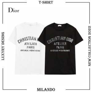 Limited Dior Luxury Brand Unisex T-Shirt Gift Hot 2025 MLD843