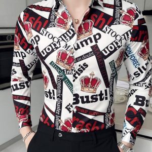 Limited Editions Perfect Long Sleeve Shirt CCY Max00833
