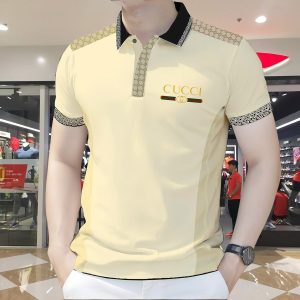 New 2025 - Gucci Polo Shirt For Men - Max010010