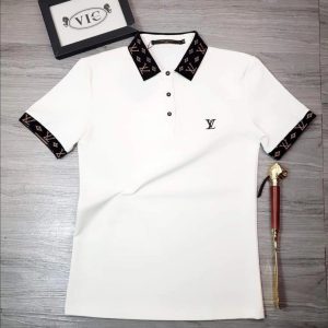New 2025 - Louis Vuitton Polo Shirt For Men Max010043