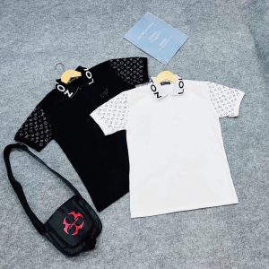 New 2025 - Louis Vuitton Polo Shirt For Men Max010044