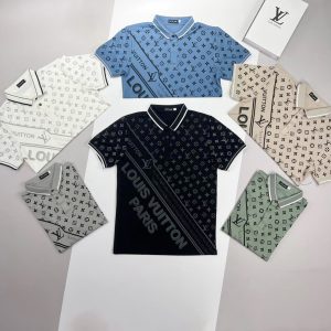 New 2025 - Louis Vuitton Polo Shirt For Men Max010057
