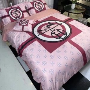 Hermes Limited Luxury Brand Bedding Set Home Decor - Max010088