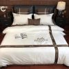 Hermes Limited Luxury Brand Bedding Set Home Decor -  Max010097