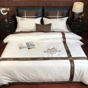 Hermes Limited Luxury Brand Bedding Set Home Decor -  Max010097