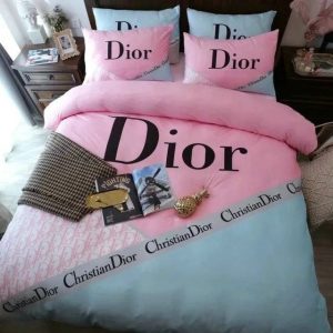 Christian Dior Bedding Sets Home Decor - Max010175