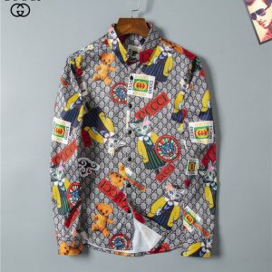 Limited  Perfect Long Sleeve Shirt CCY Max01157