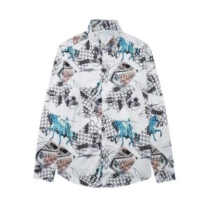 Limited  Perfect Long Sleeve Shirt CCY Max01219